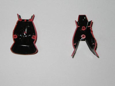 FGシャア専用ザクの製作（プラモデル,ガンダム）