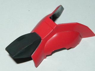 FGシャア専用ザクの製作（プラモデル,ガンダム）