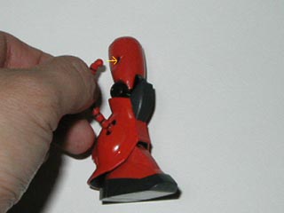 FGシャア専用ザクの製作（プラモデル,ガンダム）