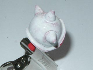FGシャア専用ザクの製作（プラモデル,ガンダム）
