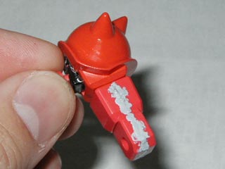 FGシャア専用ザクの製作（プラモデル,ガンダム）