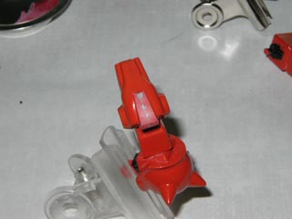 FGシャア専用ザクの製作（プラモデル,ガンダム）