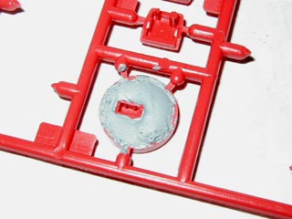 FGシャア専用ザクの製作（プラモデル,ガンダム）