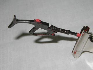 FGシャア専用ザクの製作（プラモデル,ガンダム）