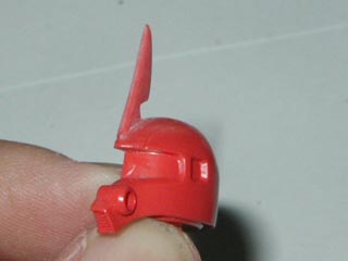 FGシャア専用ザクの製作（プラモデル,ガンダム）