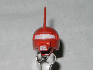 FGシャア専用ザクの製作（プラモデル,ガンダム）