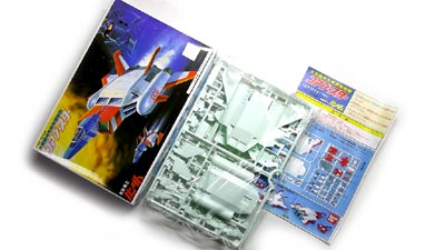 1/144コアブースター,プラモデル