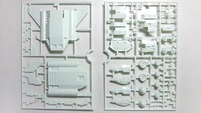 1/144コアブースター,プラモデル