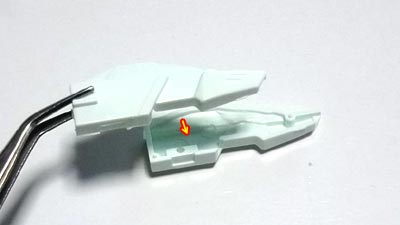 1/144コアブースター,プラモデル
