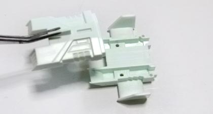 1/144コアブースター,プラモデル