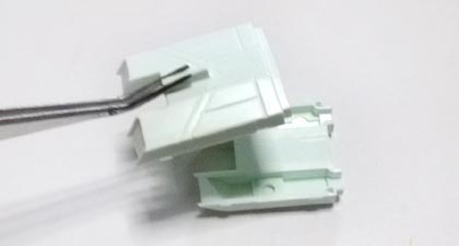 1/144コアブースター,プラモデル