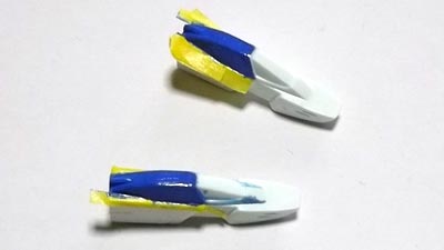 1/144コアブースター,プラモデル