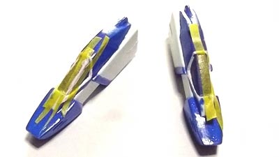 1/144コアブースター,プラモデル