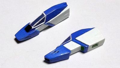 1/144コアブースター,プラモデル