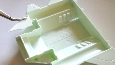 1/144コアブースター,プラモデル