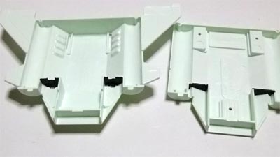 1/144コアブースター,プラモデル