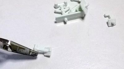 1/144コアブースター,プラモデル