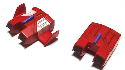 1/144コアブースター,プラモデル