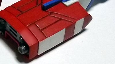 1/144コアブースター,プラモデル