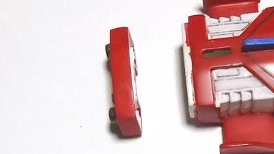 1/144コアブースター,プラモデル