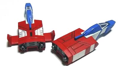1/144コアブースター,プラモデル