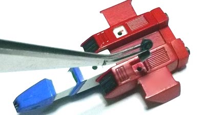 1/144コアブースター,プラモデル