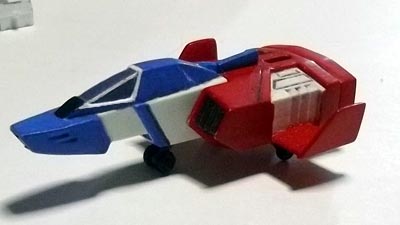 1/144コアブースター,プラモデル