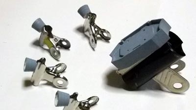 1/144コアブースター,プラモデル