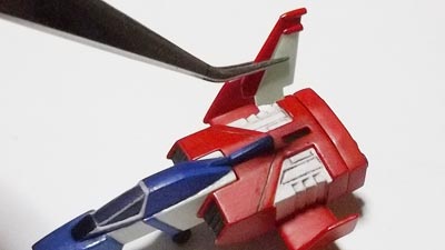 1/144コアブースター,プラモデル