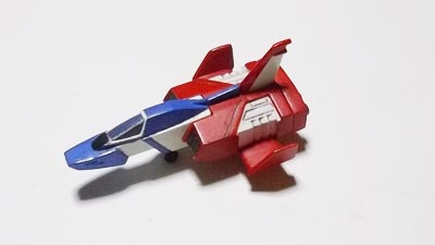 1/144コアブースター,プラモデル