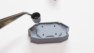 1/144コアブースター,プラモデル