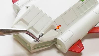 1/144コアブースター,プラモデル