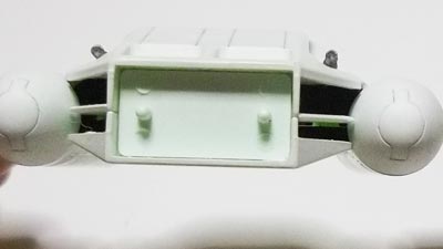 1/144コアブースター,プラモデル