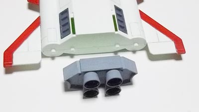 1/144コアブースター,プラモデル