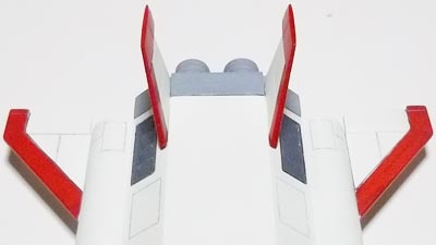 1/144コアブースター,プラモデル
