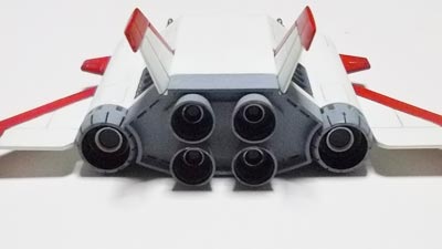 1/144コアブースター,プラモデル
