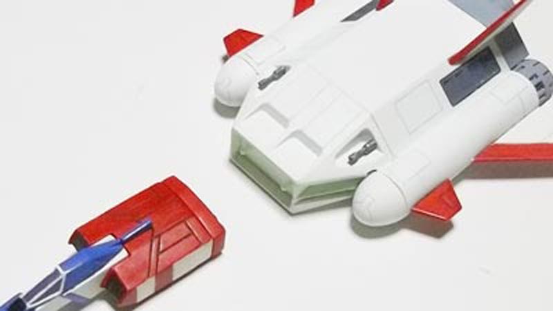 1/144コアブースター,ガンダム,プラモデル
