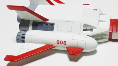 1/144コアブースター,プラモデル