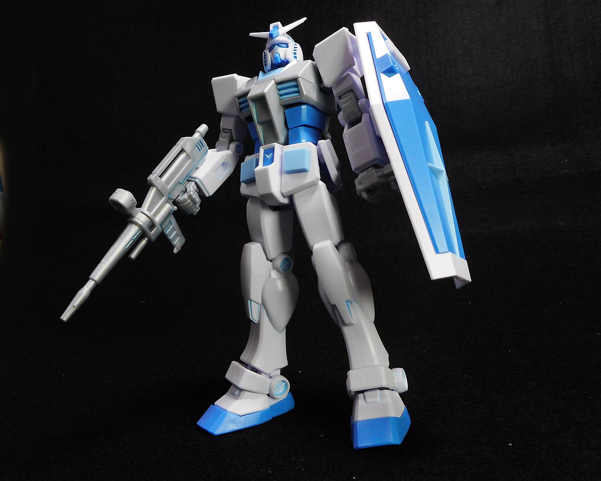 ENTRY GRADE RX-78-2ガンダム・スノーイメージカラー (ガンダム)