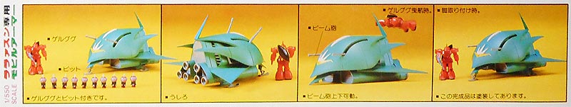 ガンプラ　エルメス　箱