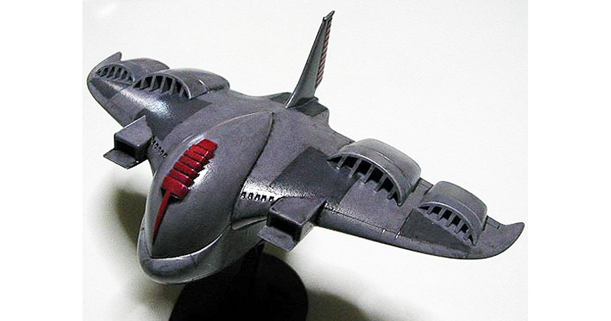 1/1200ガウ攻撃空母(ガンダム,プラモデル)
