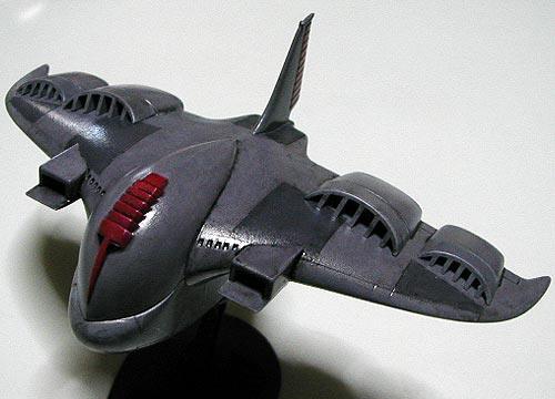 1/1200ガウ攻撃空母(ガンダム,プラモデル)