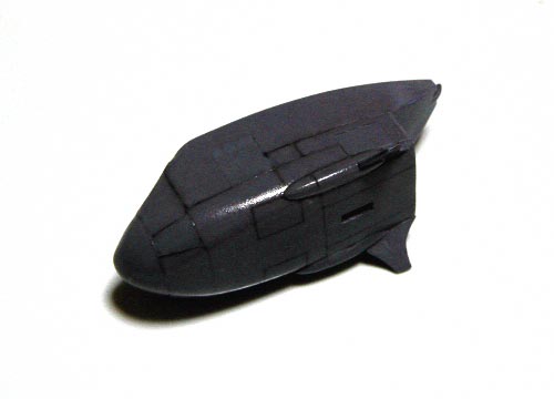 1/1200ガウ攻撃空母(ガンダム,プラモデル)