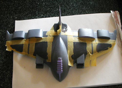 1/1200ガウ攻撃空母(ガンダム,プラモデル)