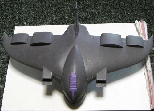 1/1200ガウ攻撃空母(ガンダム,プラモデル)