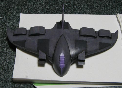 1/1200ガウ攻撃空母(ガンダム,プラモデル)