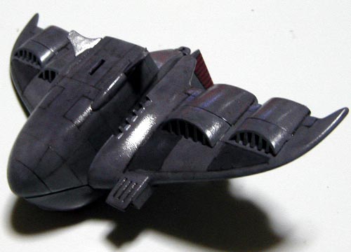 1/1200ガウ攻撃空母(ガンダム,プラモデル)