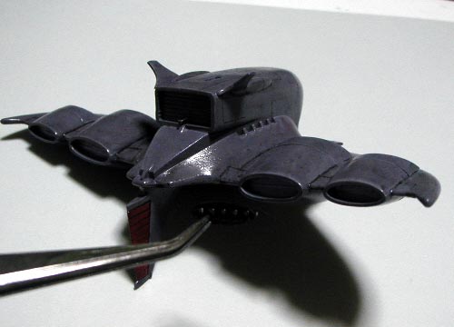 1/1200ガウ攻撃空母(ガンダム,プラモデル)