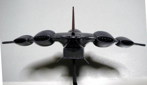 1/1200ガウ攻撃空母(ガンダム,プラモデル)