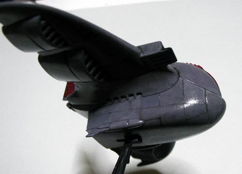 1/1200ガウ攻撃空母(ガンダム,プラモデル)